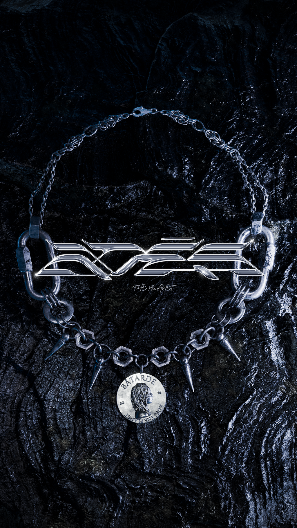 sensitive*bastard x ADÉS THE PLANET